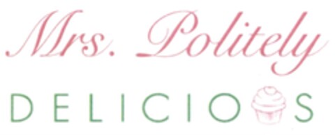Mrs. Politely DELICIOUS Logo (DPMA, 30.05.2017)