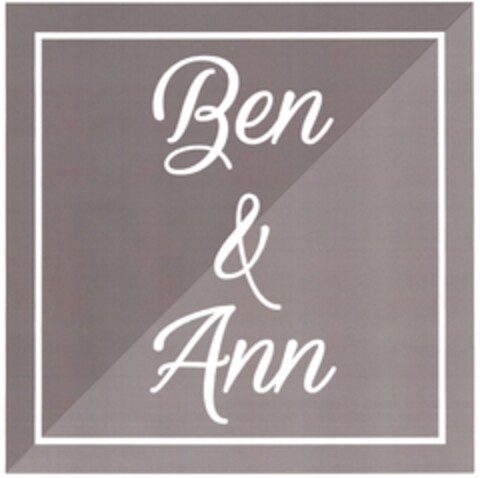 Ben & Ann Logo (DPMA, 28.06.2017)