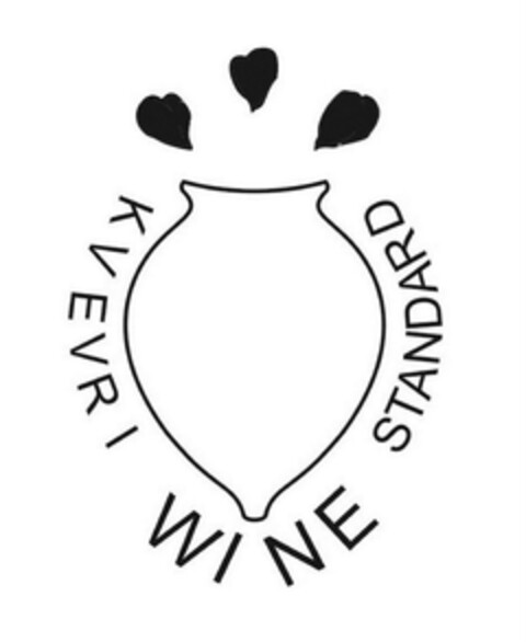 KVEVRI WINE STANDARD Logo (DPMA, 18.08.2017)