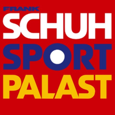 FRANK SCHUH SPORT PALAST Logo (DPMA, 10/23/2017)