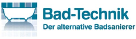 Bad-Technik Der alternative Badsanierer Logo (DPMA, 26.06.2018)