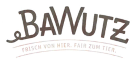 BAWUTZ FRISCH VON HIER. FAIR ZUM TIER. Logo (DPMA, 06/01/2019)