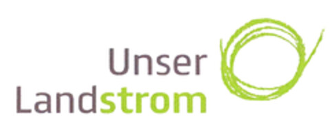 Unser Landstrom Logo (DPMA, 07.08.2019)