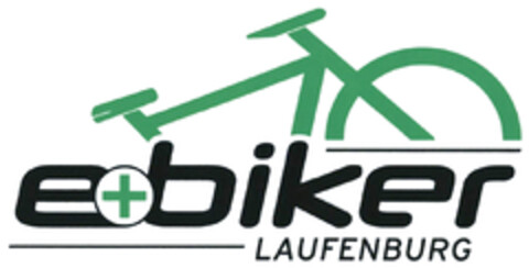 e+biker LAUFENBURG Logo (DPMA, 09/02/2019)