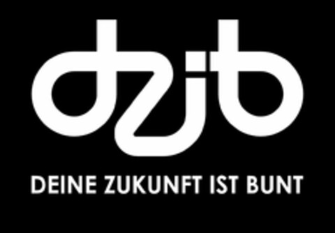 dzib DEINE ZUKUNFT IST BUNT Logo (DPMA, 21.02.2019)