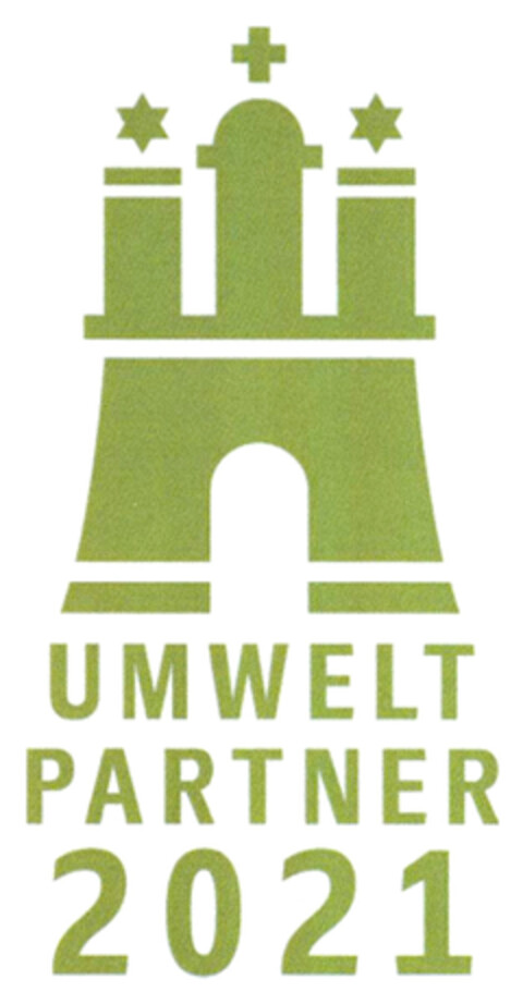 UMWELTPARTNER 2021 Logo (DPMA, 01/16/2020)