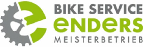 BIKE SERVICE eNDeRS MEISTERBETRIEB Logo (DPMA, 15.05.2020)