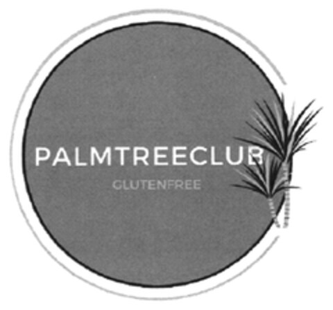 PALMTREECLUB GLUTENFREE Logo (DPMA, 26.10.2020)