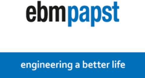 ebmpapst engineering a better life Logo (DPMA, 12/23/2020)