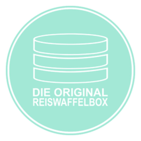 DIE ORIGINAL REISWAFFELBOX Logo (DPMA, 10/06/2020)