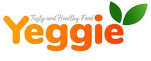 Tasty and Healthy Food Yeggie Logo (DPMA, 03.08.2021)
