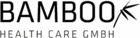 BAMBOO HEALTH CARE GMBH Logo (DPMA, 30.11.2021)