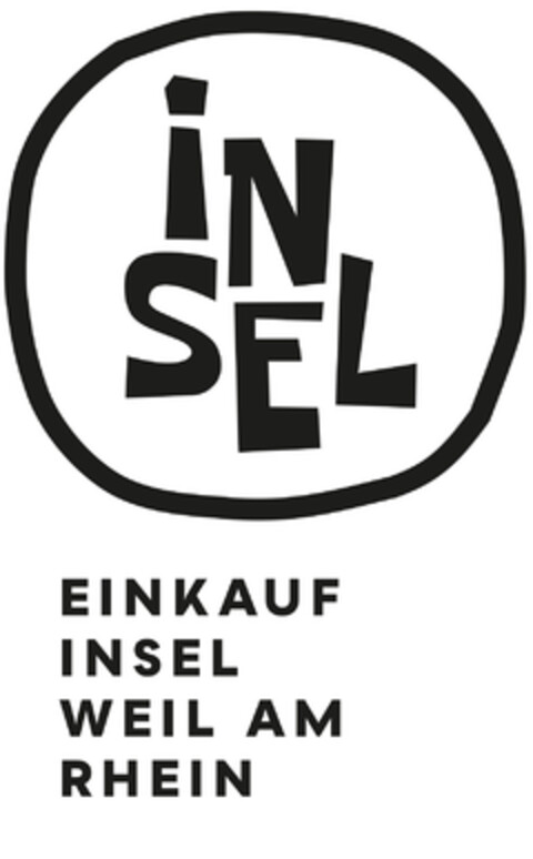 iNSEL EINKAUF INSEL WEIL AM RHEIN Logo (DPMA, 01/18/2022)