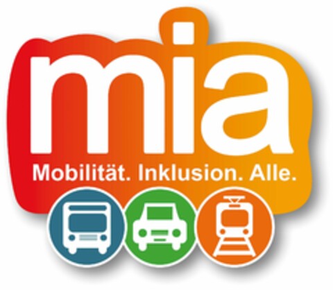 mia Mobilität. Inklusion. Alle. Logo (DPMA, 19.09.2022)
