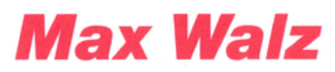 Max Walz Logo (DPMA, 06/27/2023)