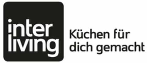 inter living Küchen für dich gemacht Logo (DPMA, 06.07.2023)