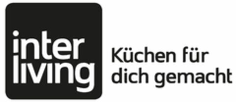 inter living Küchen für dich gemacht Logo (DPMA, 07/06/2023)