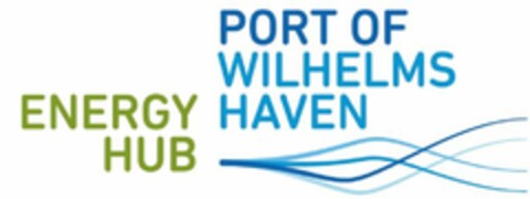 PORT OF WILHELMSHAFEN ENERGY HUB Logo (DPMA, 17.07.2023)