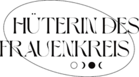 HÜTERIN DES FRAUENKREIS Logo (DPMA, 18.10.2023)