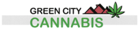 GREEN CITY CANNABIS Logo (DPMA, 06.12.2024)