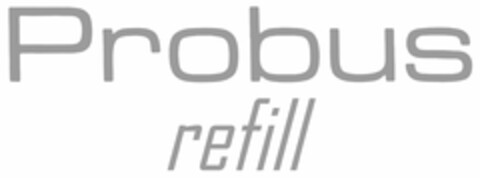 Probus refill Logo (DPMA, 02/02/2024)