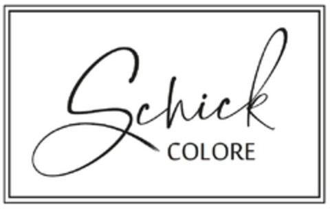 Schick COLORE Logo (DPMA, 10.04.2024)