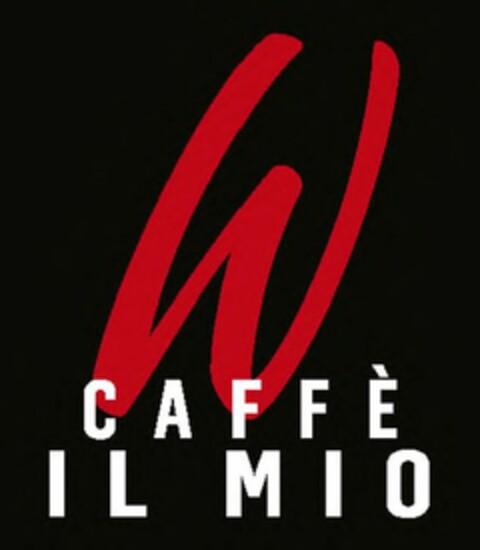 W CAFFÈ IL MIO Logo (DPMA, 29.04.2024)