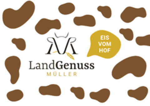LandGenuss MÜLLER EIS VOM HOF Logo (DPMA, 03.01.2024)
