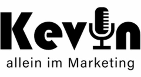 Kevin allein im Marketing Logo (DPMA, 08/28/2024)