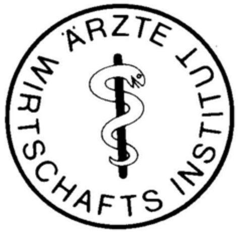 ÄRZTE WIRTSCHAFTS INSTITUT Logo (DPMA, 02/07/2002)