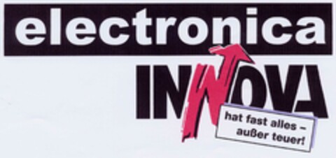 electronica INNOVA Logo (DPMA, 31.05.2002)