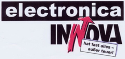 electronica INNOVA Logo (DPMA, 05/31/2002)