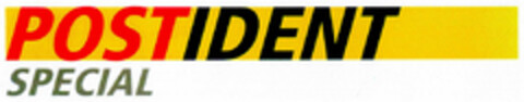 POSTIDENT SPECIAL Logo (DPMA, 03.07.2002)