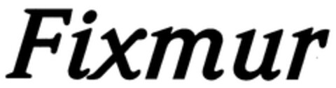 Fixmur Logo (DPMA, 10/31/2002)