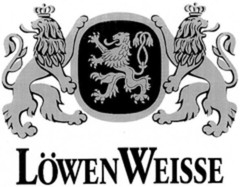 LÖWENWEISSE Logo (DPMA, 05.03.2003)