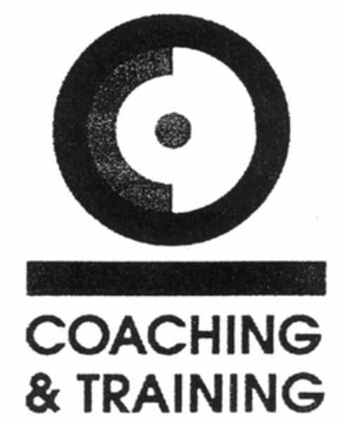 COACHING & TRAINING Logo (DPMA, 07/10/2003)