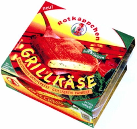 Rotkäppchen GRILLKÄSE Logo (DPMA, 06.09.2003)