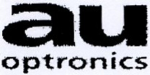 au optronics Logo (DPMA, 23.10.2003)