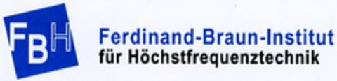 FBH Ferdinand-Braun-Institut für Höchstfrequenztechnik Logo (DPMA, 11.11.2003)