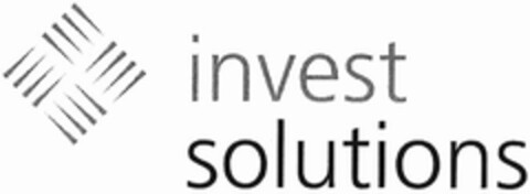 invest solutions Logo (DPMA, 04.12.2003)