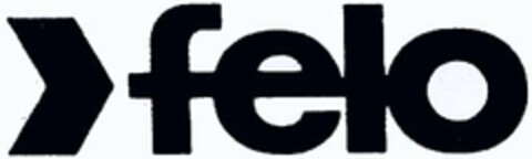 felo Logo (DPMA, 04/28/2004)
