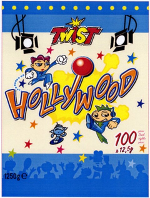 TWIST HOLLYWOOD Logo (DPMA, 05.05.2004)