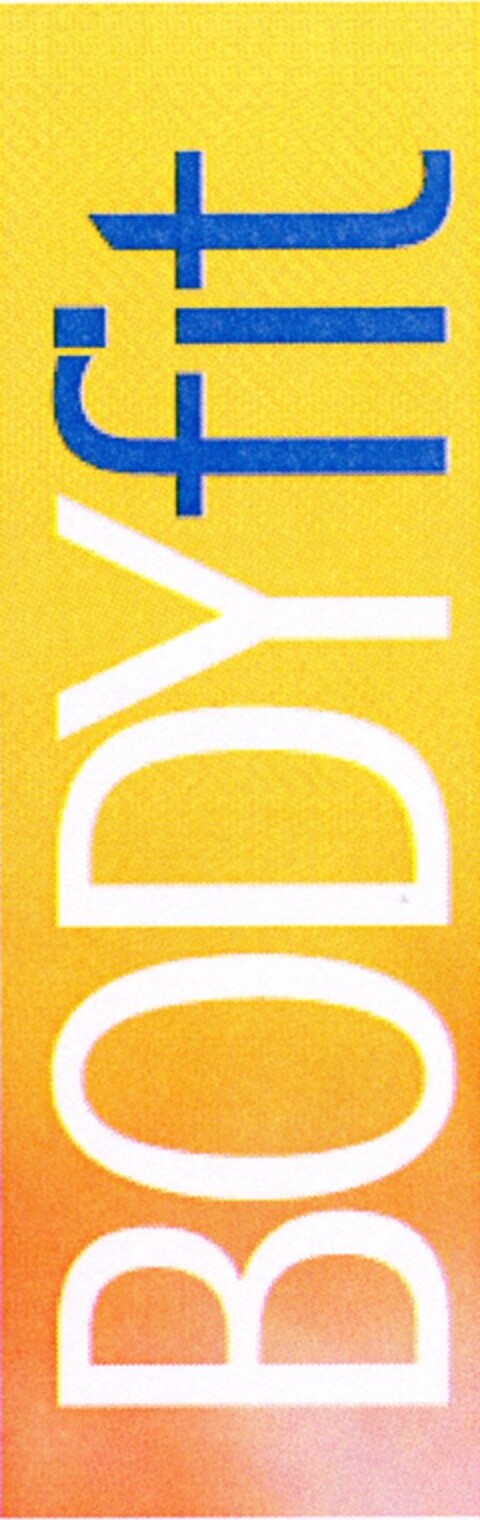 BODYfit Logo (DPMA, 18.08.2004)