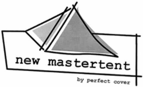 new mastertent by perfect cover Logo (DPMA, 09.09.2004)