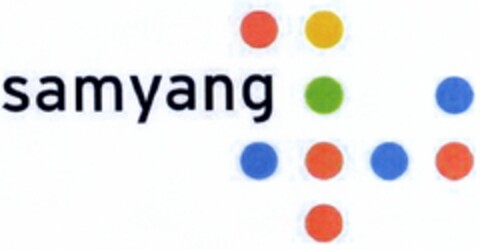 samyang Logo (DPMA, 11/16/2004)
