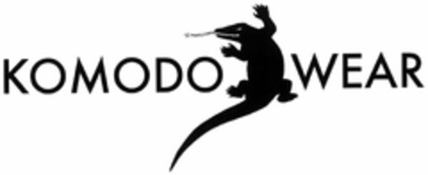 KOMODO WEAR Logo (DPMA, 18.03.2005)