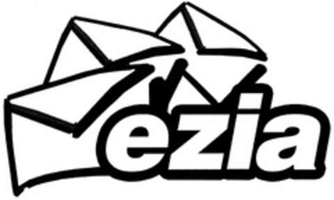 ezia Logo (DPMA, 08.06.2005)