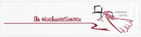 Ihr HochzeitsService Logo (DPMA, 10.06.2005)