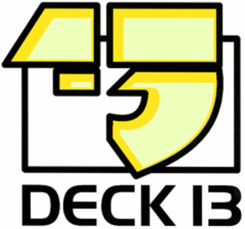 DECK 13 Logo (DPMA, 23.06.2005)