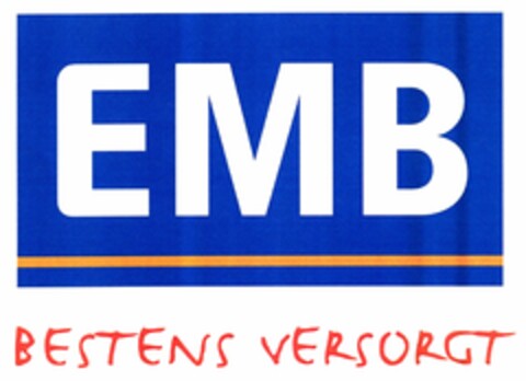 EMB BESTENS VERSORGT Logo (DPMA, 10/04/2005)